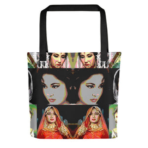 Tragedy Queen Tote Bag