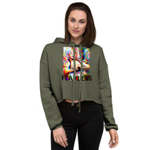 Load image into Gallery viewer, Pyar Kiya to Darna Kya Crop Hoodie